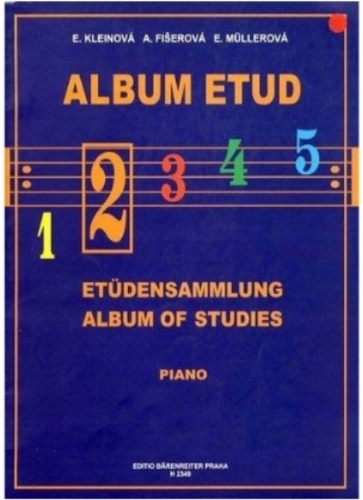 ALBUM ETUD 2. díl